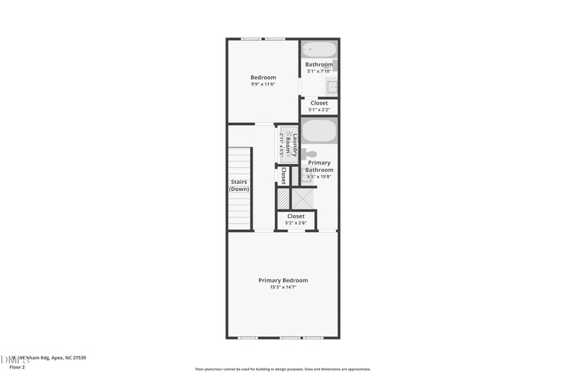 694 Wickham Ridge Rd, Apex, NC 27539