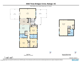 6948 Three Bridges Cir, Raleigh, NC 27613