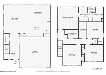 696 Crestdale Dr, Clayton, NC 27520