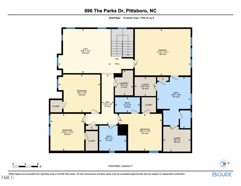696 The Parks Dr, Pittsboro, NC 27312