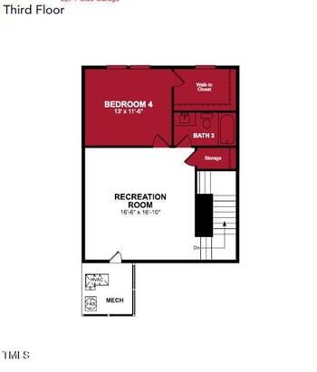 6973 Doddridge Ln, Cary, NC 27519