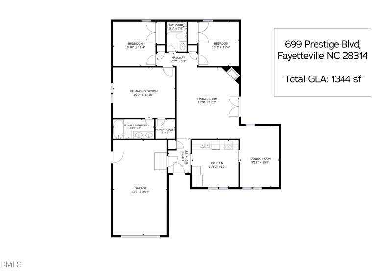 699 Prestige Blvd, Fayetteville, NC 28314