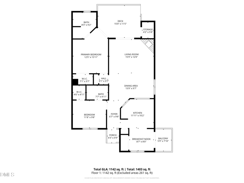 7 Applewood Sq, Durham, NC 27713