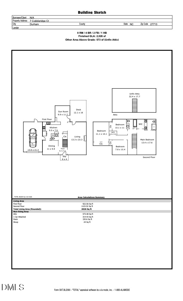7 Cobbleridge Ct, Durham, NC 27713