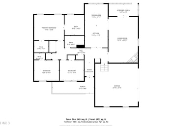 7 Edgewater Dr, Smithfield, NC 27577