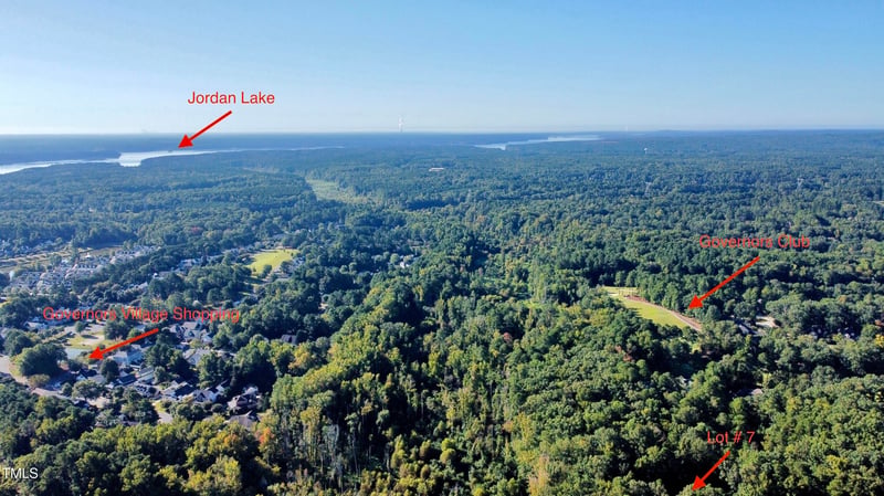 7 Edwards Ridge Rd Lot 7, Chapel Hill, NC 27517