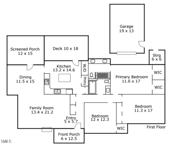 7 Hampton Hill Pl, Chapel Hill, NC 27517