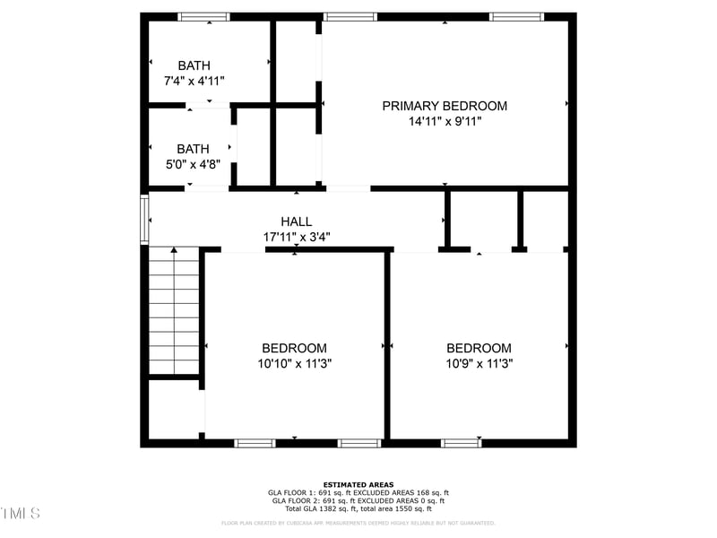 7 Hannah Ct, Durham, NC 27713