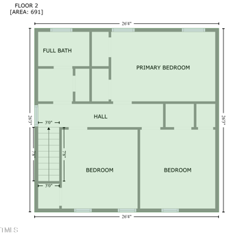 7 Hannah Ct, Durham, NC 27713