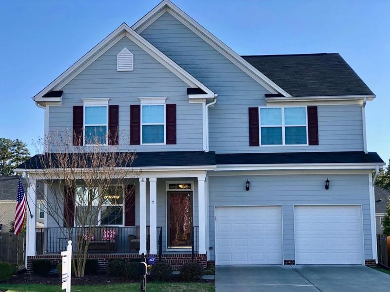 7 Hidden Ridge Ct, Durham, NC 27707