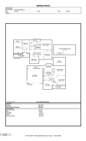 7 Morgans Ridge Ln, Durham, NC 27707