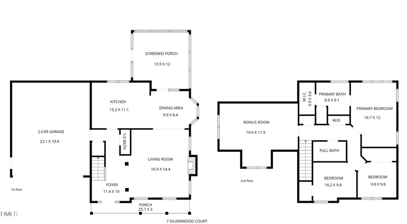 7 Silverwood Ct, Durham, NC 27713