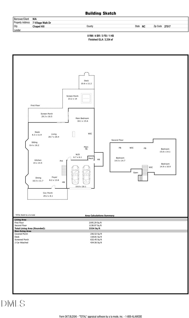 7 Village Walk Dr, Chapel Hill, NC 27517