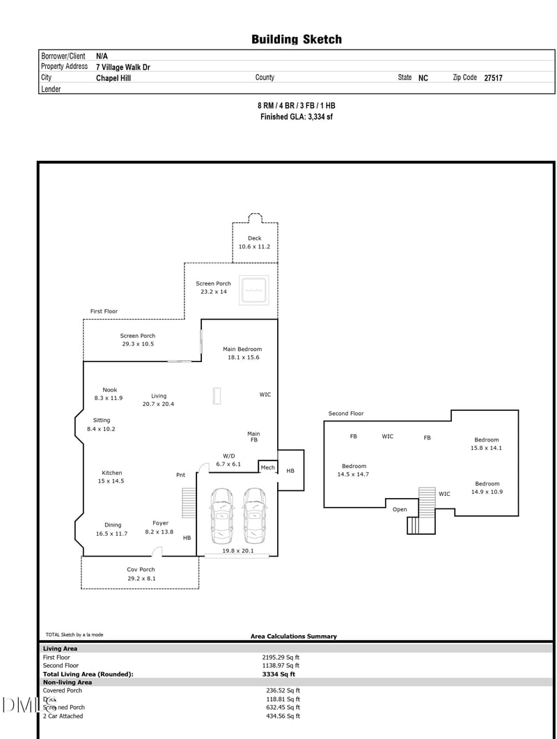 7 Village Walk Dr, Chapel Hill, NC 27517