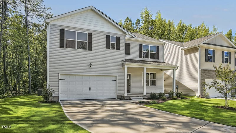 70 Babbling Creek Dr, Youngsville, NC 27596