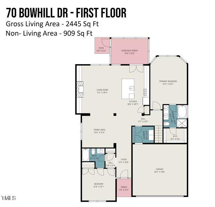 70 Bowhill Dr, Clayton, NC 27527