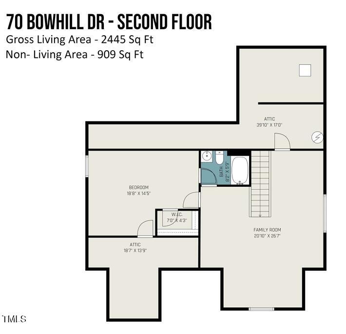 70 Bowhill Dr, Clayton, NC 27527