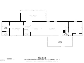 70 Fieldside Dr, Louisburg, NC 27549