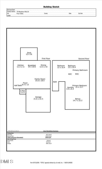 70 Meadow Hills Dr, Four Oaks, NC 27524