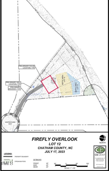 70 White Sound Way Lot 12, Pittsboro, NC 27312