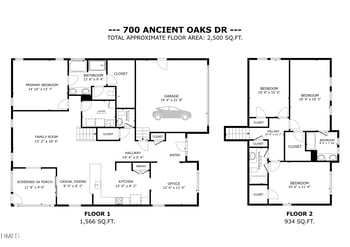 700 Ancient Oaks Dr, Holly Springs, NC 27540