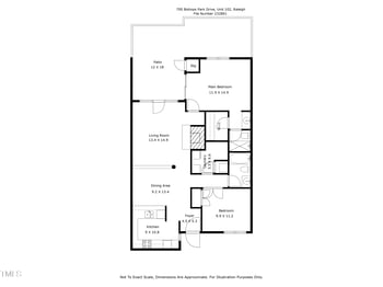 700 Bishops Park Dr #102, Raleigh, NC 27605