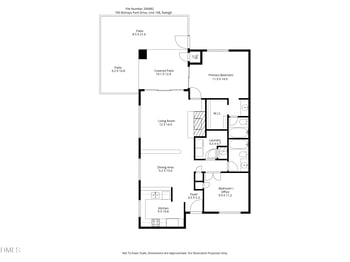 700 Bishops Park Dr #108, Raleigh, NC 27605