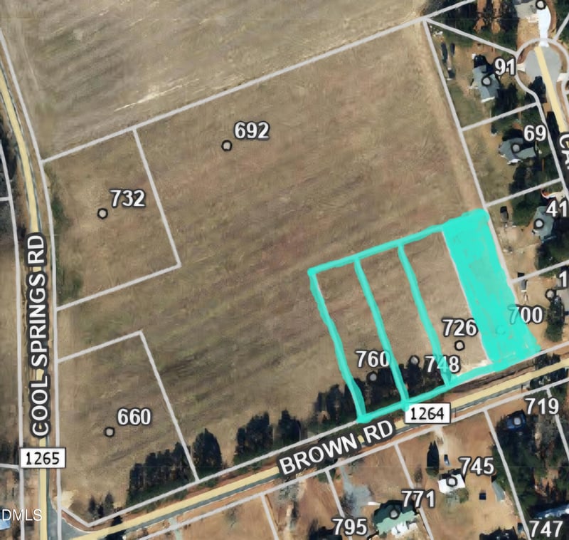 700 Brown Rd Lot 6, Lillington, NC 27546