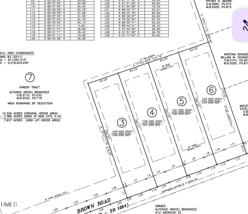 700 Brown Rd Lot 6, Lillington, NC 27546