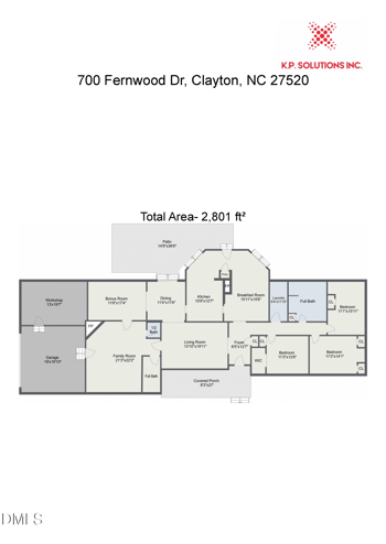 700 Fernwood Dr, Clayton, NC 27520
