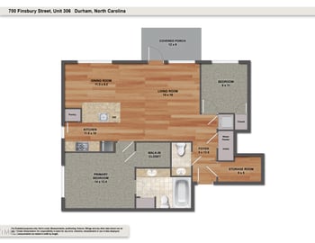 700 Finsbury St #306, Durham, NC 27703