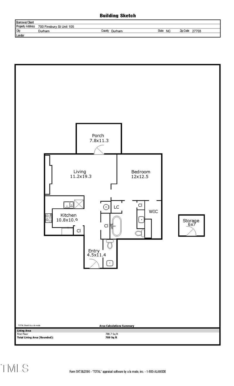 700 Finsbury St #105, Durham, NC 27703