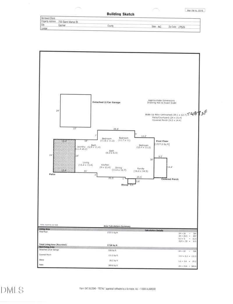 700 Saint Marys St, Garner, NC 27529