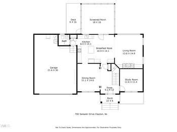 700 Sarazen Dr, Clayton, NC 27527