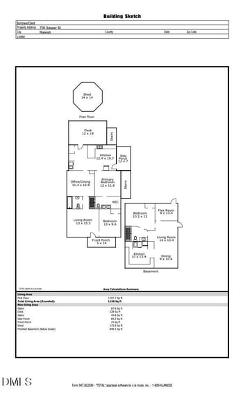 700 Sasser St, Raleigh, NC 27604