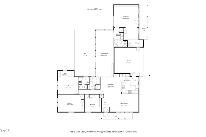 700 Tinkerbell Rd, Chapel Hill, NC 27517