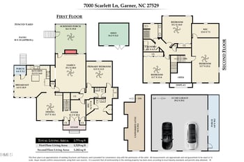 7000 Scarlett Ln, Garner, NC 27529