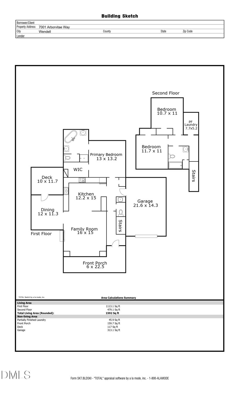 7001 Arborvitae Way, Wendell, NC 27591
