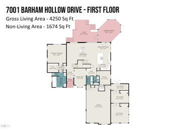 7001 Barham Hollow Dr, Wake Forest, NC 27587