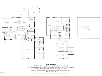 7001 Barham Hollow Dr, Wake Forest, NC 27587