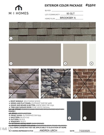 7001 Mystic Sea Ln Lot 105, Apex, NC 27523