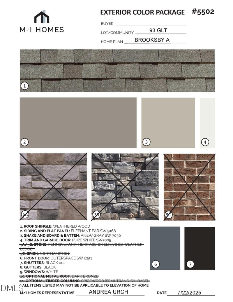 7001 Mystic Sea Ln Lot 105, Apex, NC 27523