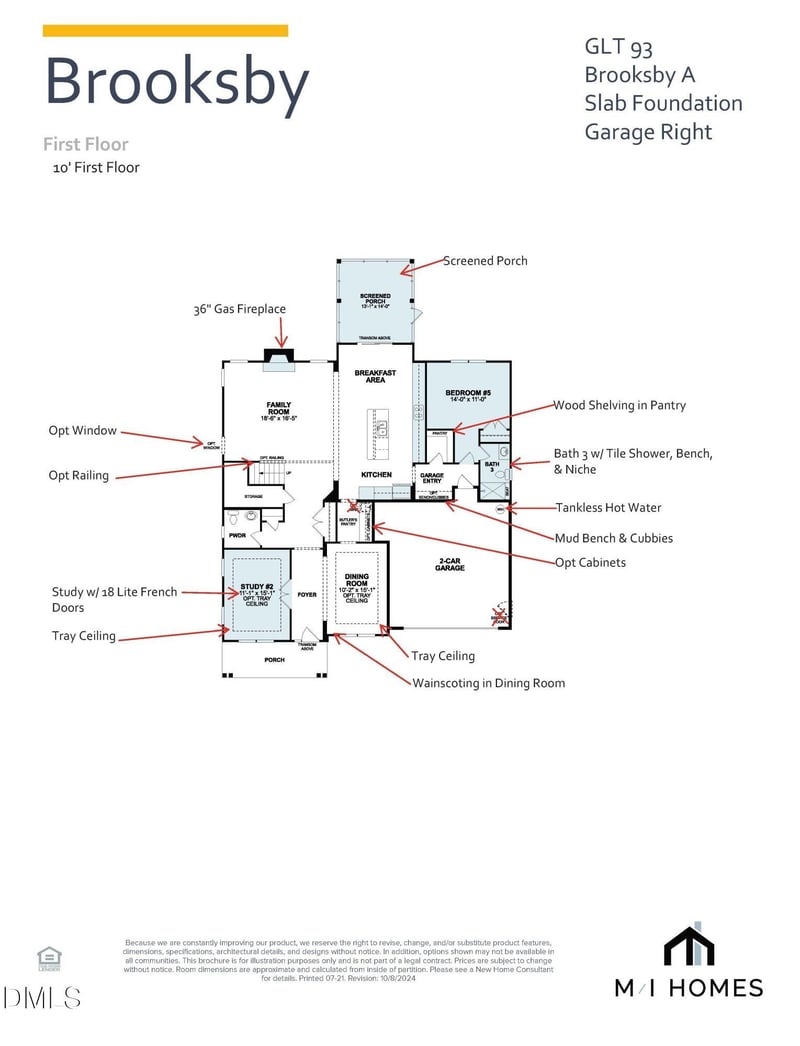 7001 Mystic Sea Ln Lot 105, Apex, NC 27523
