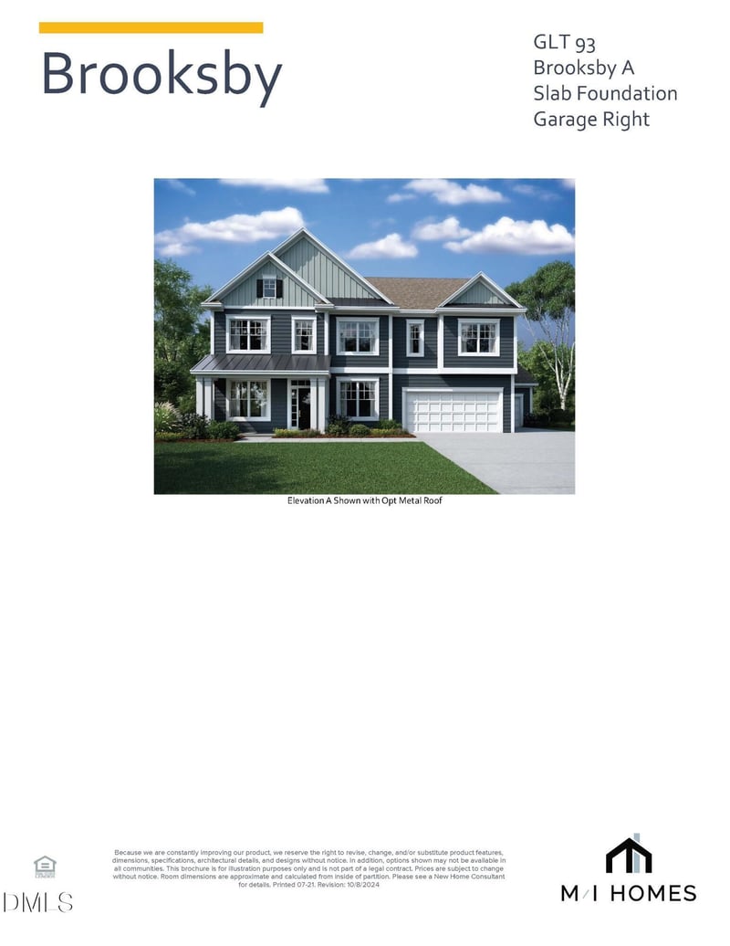 7001 Mystic Sea Ln Lot 105, Apex, NC 27523