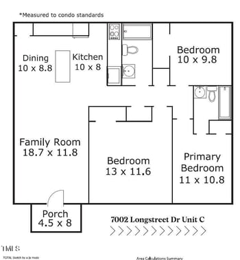 7002 Longstreet Dr #C, Raleigh, NC 27615