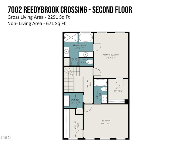 7002 Reedybrook Crossing, Apex, NC 27523