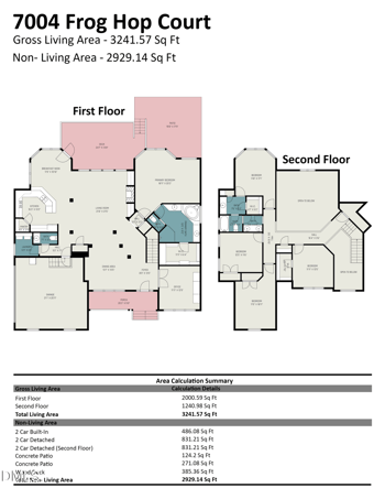 7004 Frog Hop Ct, Wake Forest, NC 27587