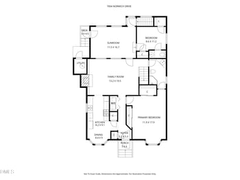 7004 Norwich Dr, Raleigh, NC 27613
