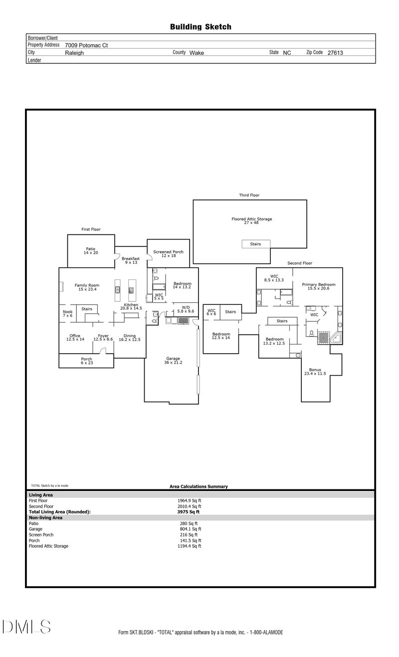 7009 Potomac Ct, Raleigh, NC 27613