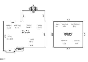 701 N Carr St, Mebane, NC 27302